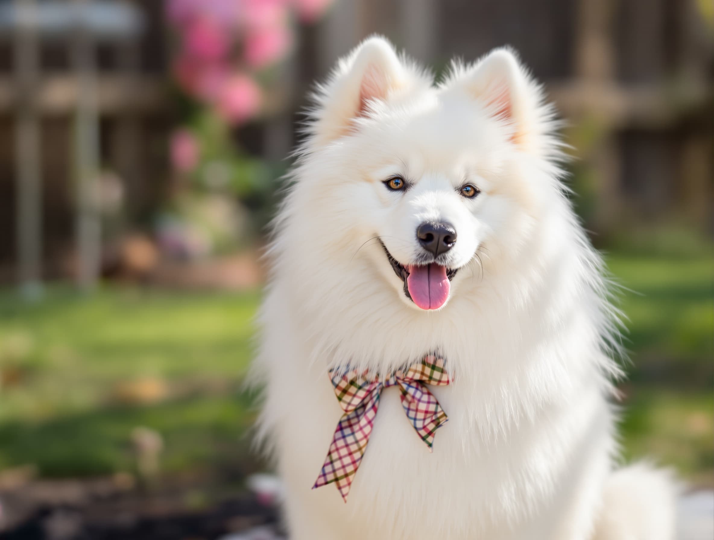 Samoyed grooming